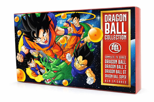 Dragon ball collection - dragon,