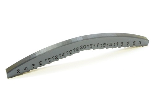 Bit and blade bridge - bridge, height