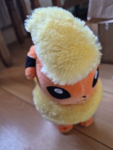 Flareon pokemon plush inch - pokemon, 10
