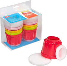 Tala Mini Coloured Jelly Moulds