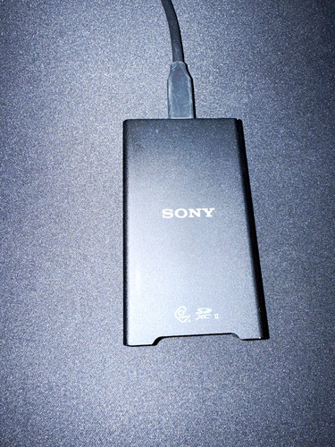 Sony mrw usb - card, reader