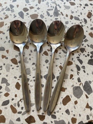 Oneida teaspoons set 4 - teaspoons,