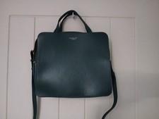 Radley Green Leather Crossbody