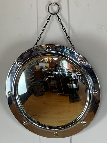 Vintage circular round silver - vintage,