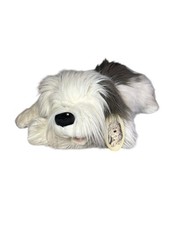 Vintage BHS Charlie The Old English Sheepdog Large Dog Soft Toy Plush 