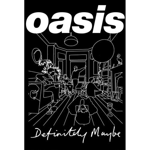 Oasis definitely maybe poster - oasis,