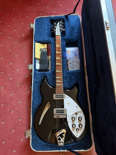 Rickenbacker 360 jetglo 2006 - jetglo,