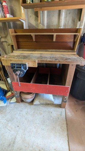 Traditional woodworking bench - woodworking,