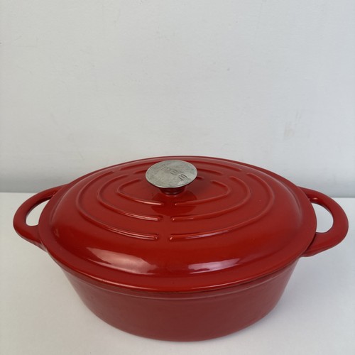 Linea cast iron casserole oval - linea,