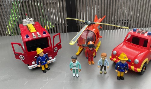 Fireman sam large fire - large, engine