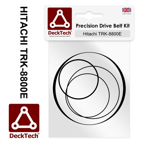 Decktech replacement belts - replacement,