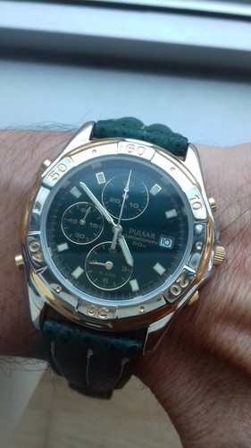 Pulsar seiko y182 - seiko, y182-7b00