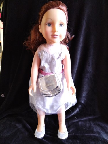 Design friend doll - design, silver
