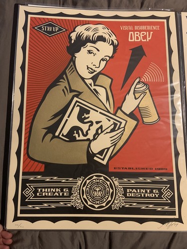 Signed numbered 18x24 - signed,