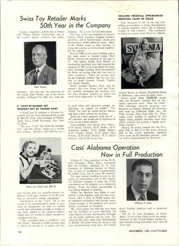 1953 paper article - article, roxanne