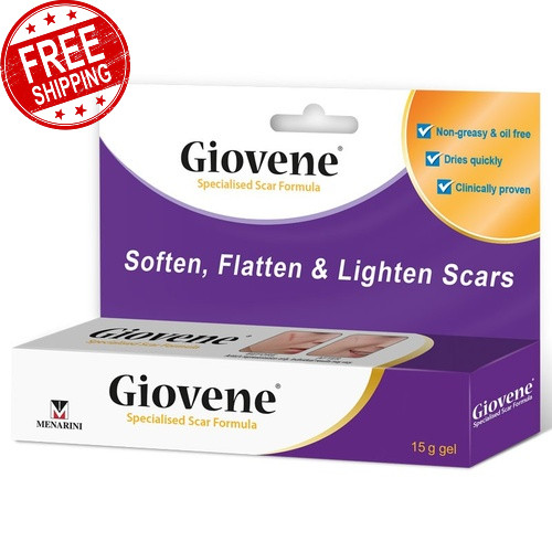 Giovene gel for scar - scar, reduction