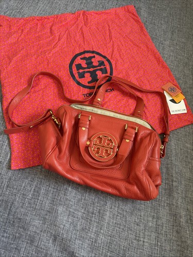 Tory burch red - leather, handbag