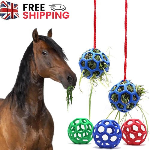 Horse hay treat ball - ball, goat