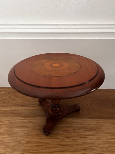Inlaid mahogany apprentice - mahogany,