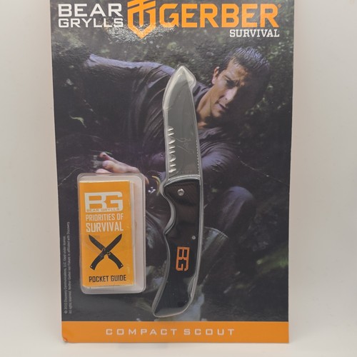 Gerber bear grylls scout - gerber,