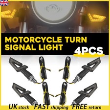 4x Motorcycle Turn Signal