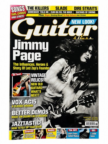 Guitar bass magazine - guitar, &