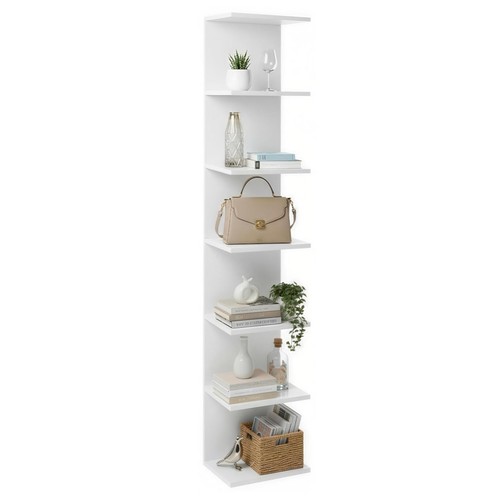 Tier floating shelves wall - 7-tier,