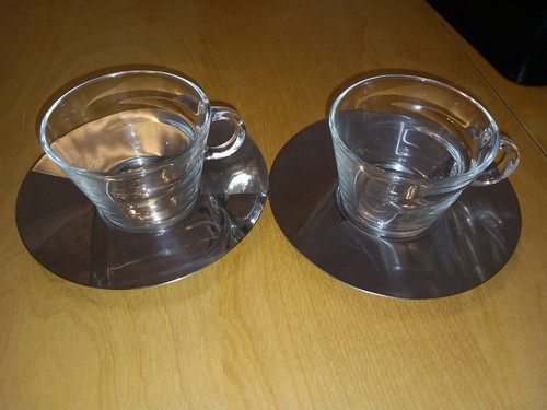 Nespresso glass cappuccino - nespresso,