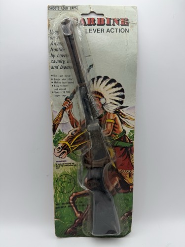 Vintage carbine lever action - vintage,