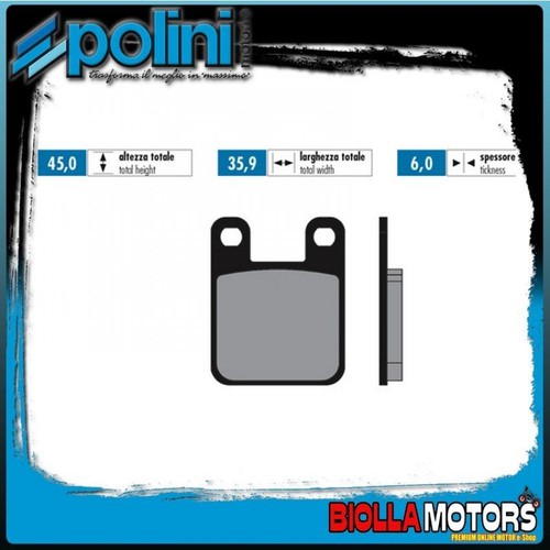 174 2015 front polini brake - 174.2015,