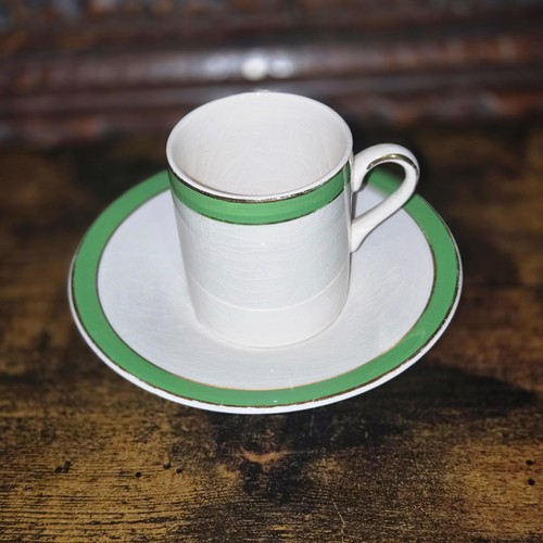 Vintage art deco - deco, green