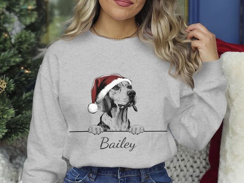 Foxhound christmas sweatshirt - foxhound,