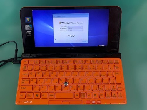 Sony vaio type vpcp119kj - type, p
