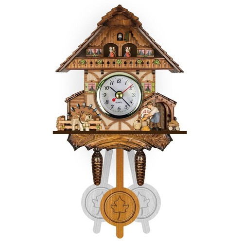 Black forest cuckoo clock - cuckoo,