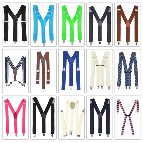 Heavy duty braces 35mm mens - heavy,