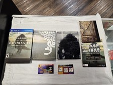 Shadow of the Colossus: Special Edition (Sony PlayStation 4, 2018) Complete CIB