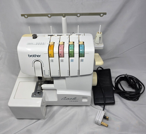 Brother lock 1034d - brother, overlocker