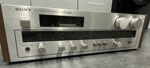 Sony str 2800l stereo am - str-2800l, stereo/fm-am