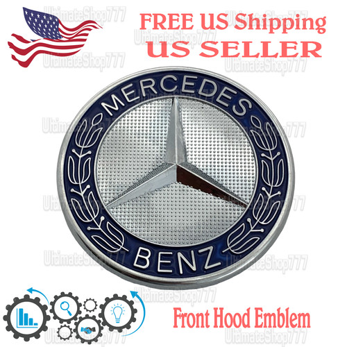 Mercedes benz front hood - mercedes,