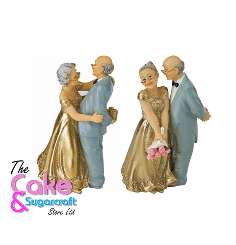 50th golden wedding - 50th,