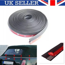 For BMW Mini One Cooper S Convertible R52 rear soft top roof weather seal repair