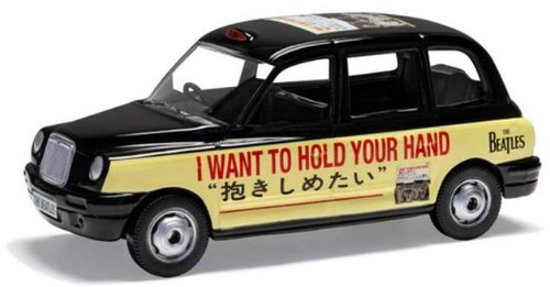 Corgi the beatles - corgi, taxi
