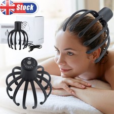 Octopus Scalp Massager, Electric Scalp Massager with 3 Modes Head Massager Relax