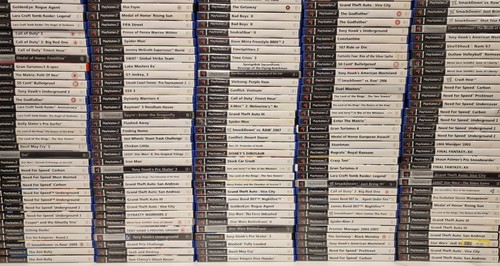 Ps2 games complete - ps2, manual