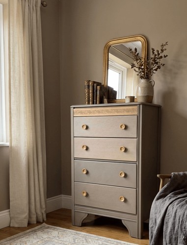 Vintage lebus tallboy vanity - vintage,