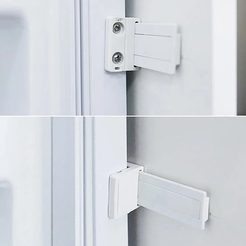 Universal fridge door - fridge, slide