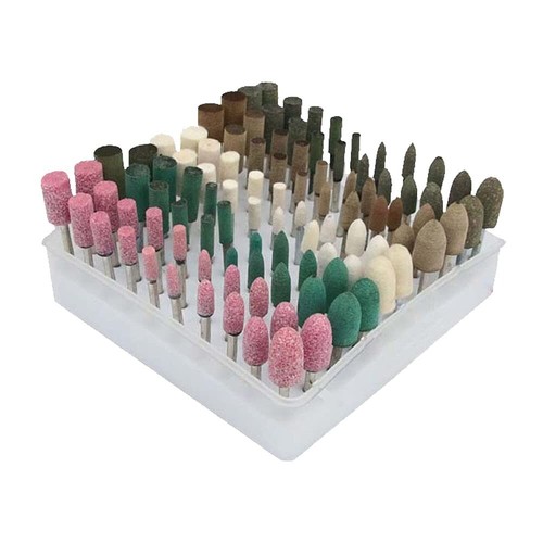 100 rubber wool mounted - 100,