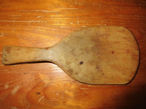 Vintage primitive wooden - vintage,