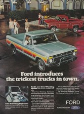 1977 Ford Truck Magazine Ad