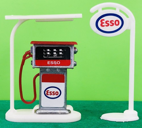 Model garage fuel - pump, and